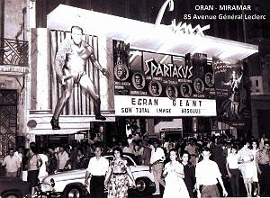 2194- Oran - Miramar - Avenue General Leclerc 85 - Cinema Lynx